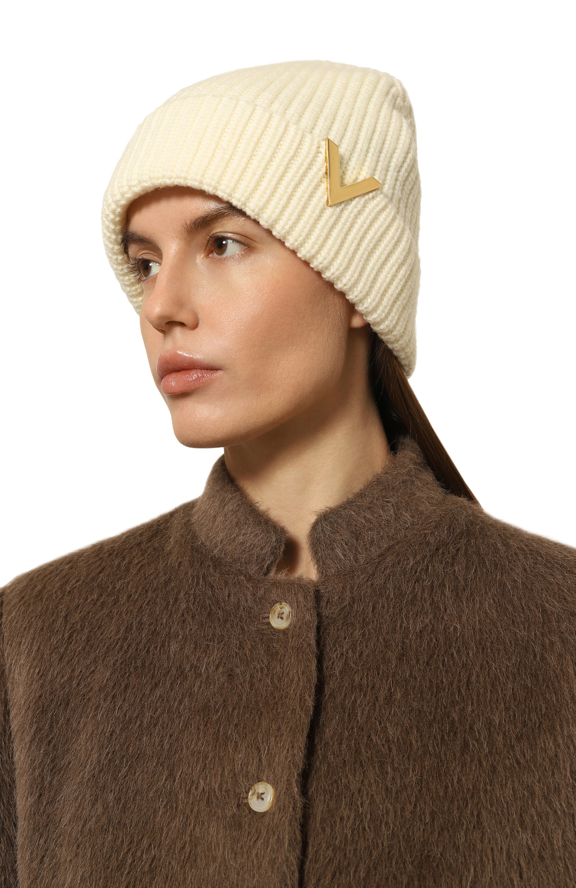 Шерстяная шапка VALENTINO, арт. 5W2HB01T/SUK, фото 2