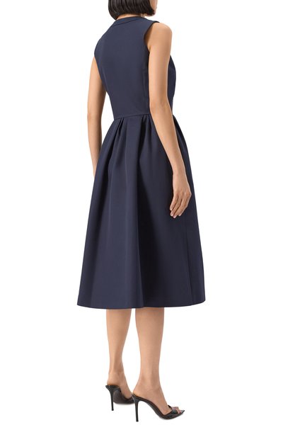 Хлопковое платье DICE KAYEK темно-синего цвета по цене 198500 руб., арт. SS25R271, фото 4 Хлопковое платье DICE KAYEK, арт. SS25R271, фото 4