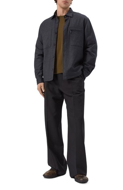 Кожаные кроссовки moon JIL SANDER, арт. J32WS0056/P5342, фото 2