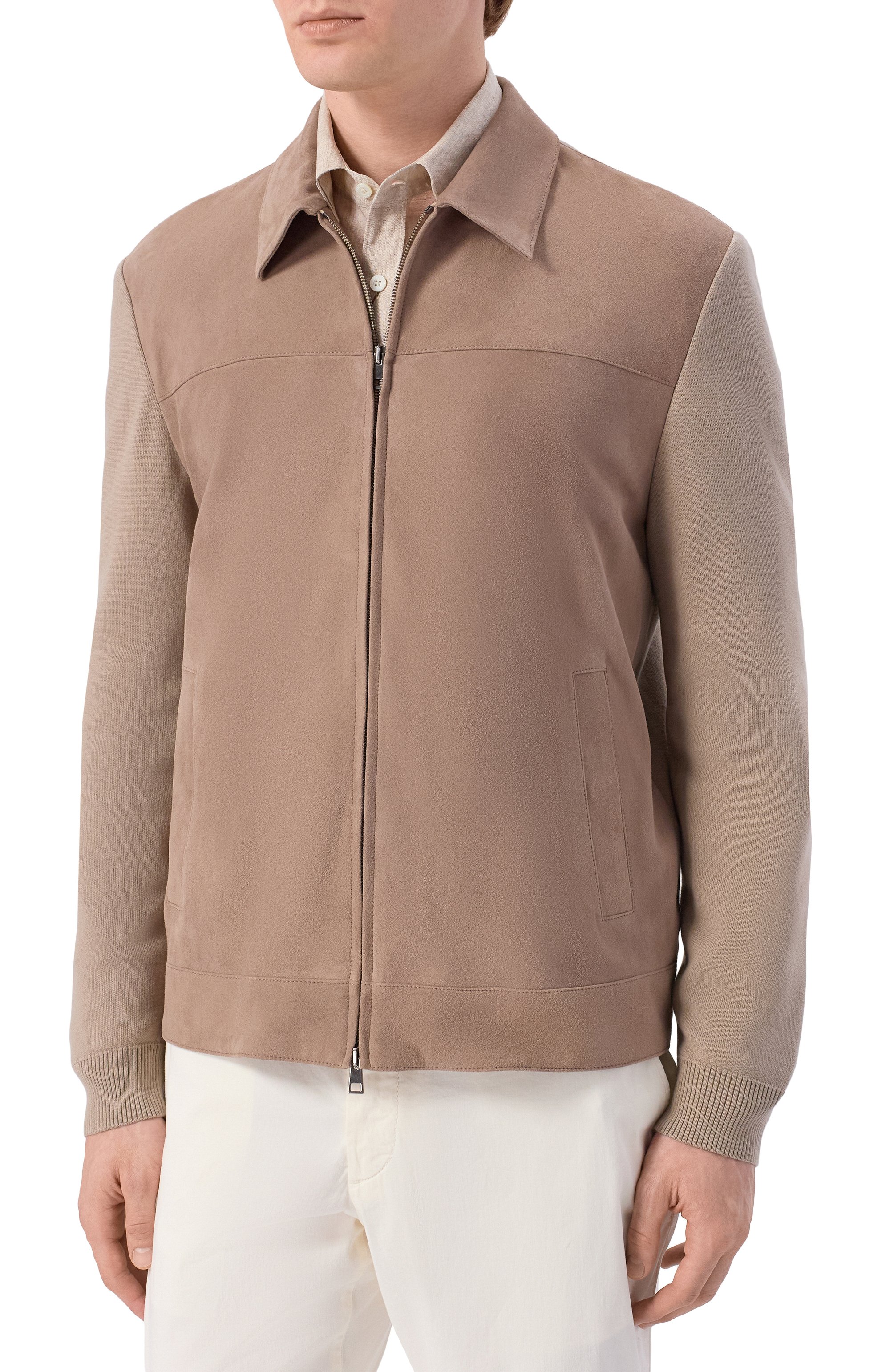 Комбинированная куртка ANDREA CAMPAGNA, арт. 232615/AC/00418I, фото 3