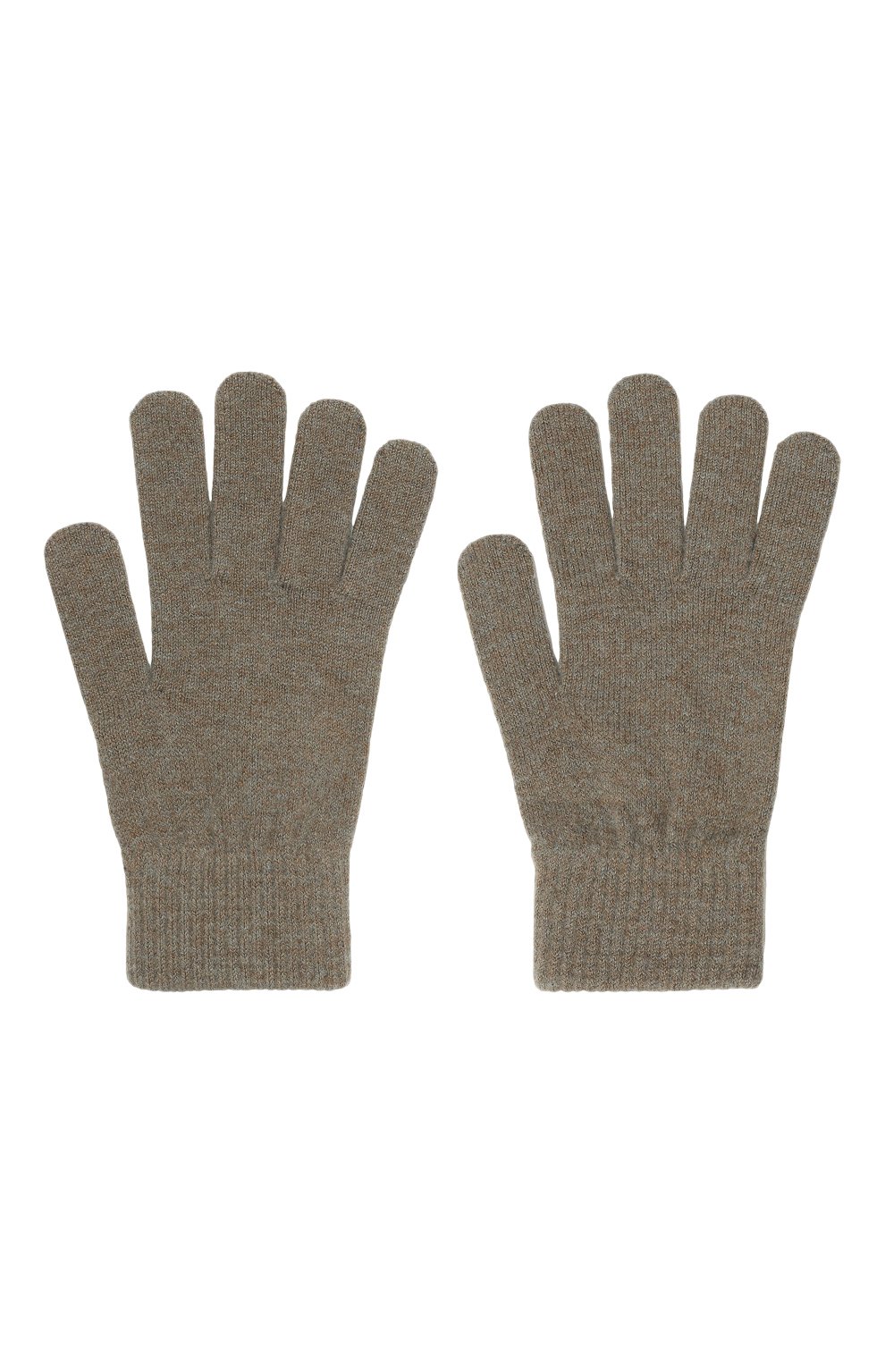 Перчатки из шерсти и кашемира YVES SALOMON, арт. 23WAA507XXMACL, фото 3