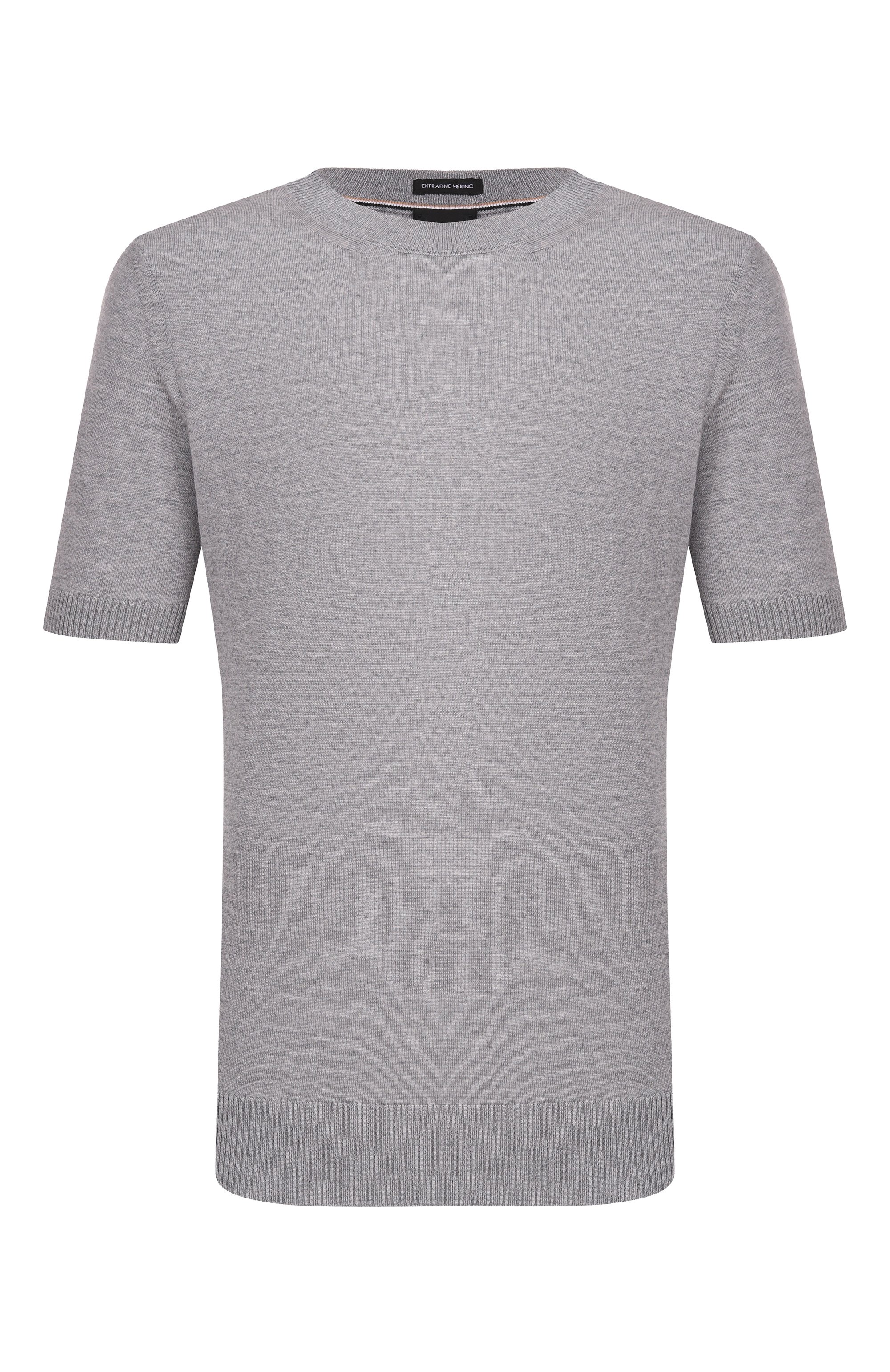 Шерстяной джемпер BOSS, арт. 50560476, фото 1