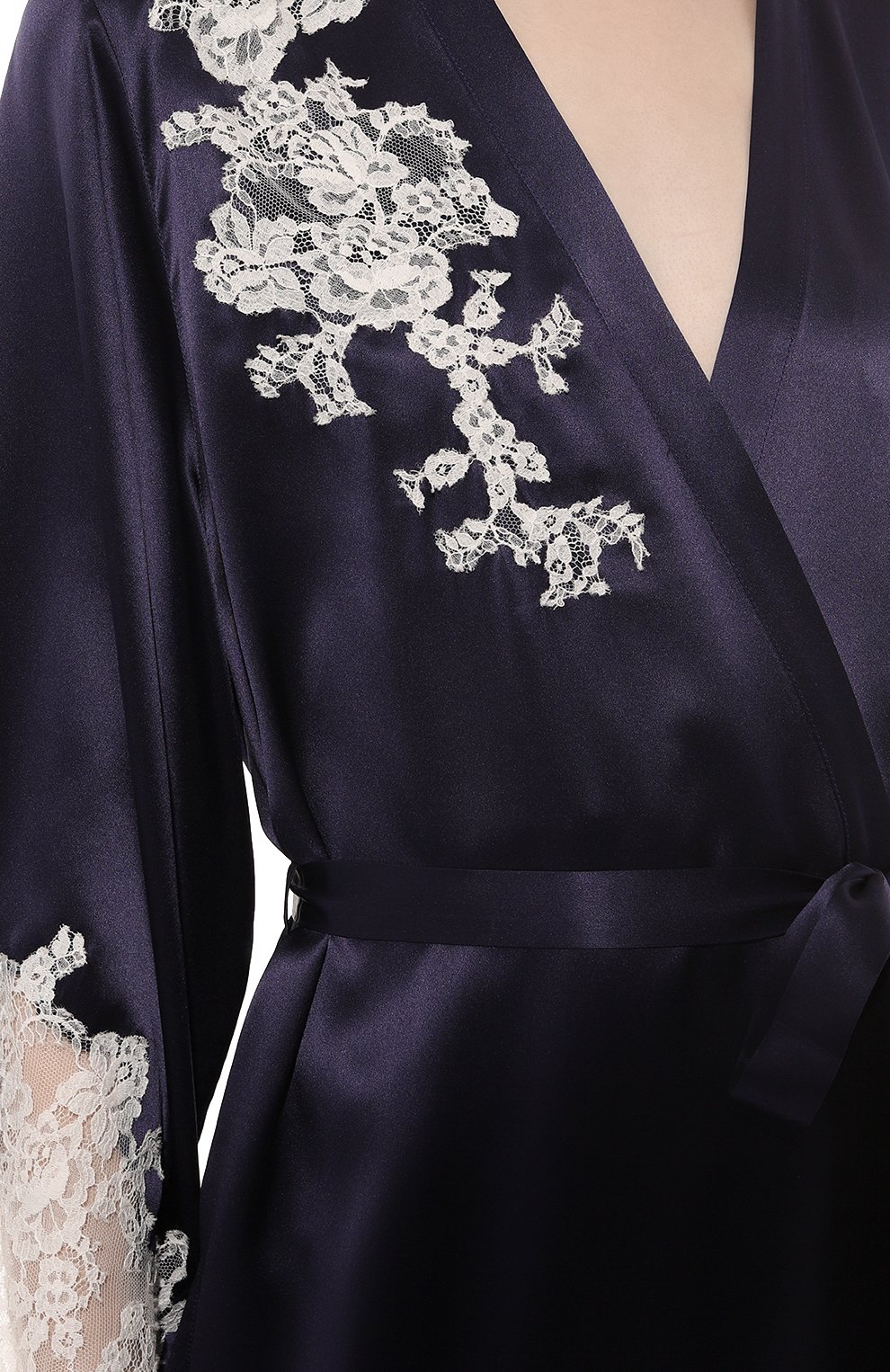 Шелковый халат MARJOLAINE, арт. 3PEA2201, фото 5