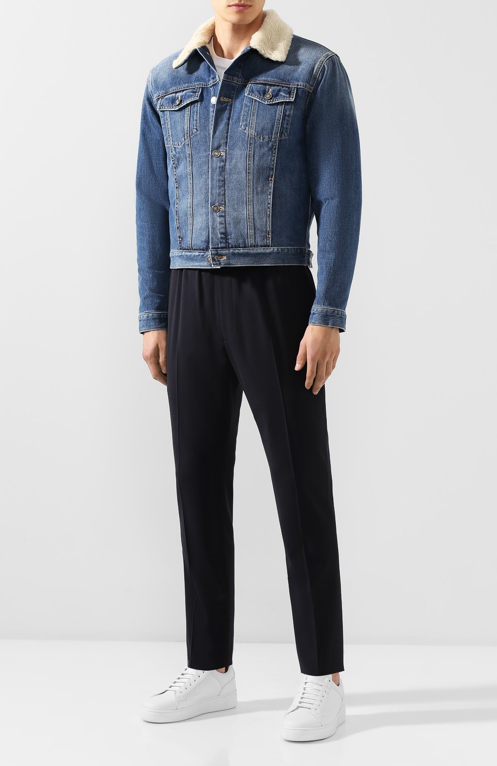 Шерстяные брюки VERSACE, арт. A83469/A230180, фото 2