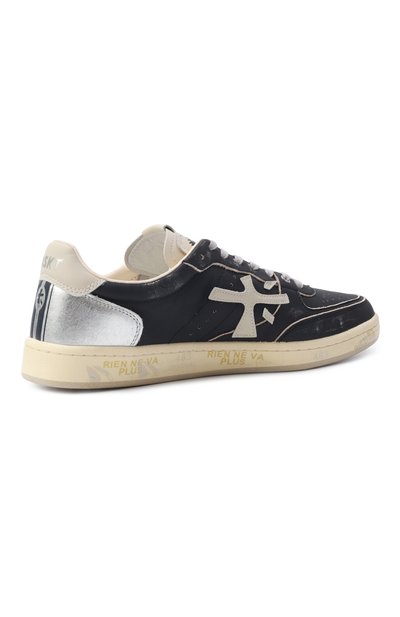 Кожаные кеды bskt clay PREMIATA, арт. BSKTCLAY/VAR 7258, фото 5