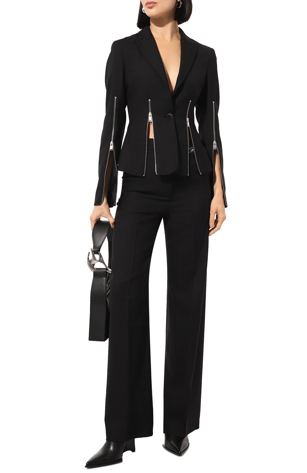 Шерстяной жакет ERIKA CAVALLINI, арт. E4WH13, фото 2