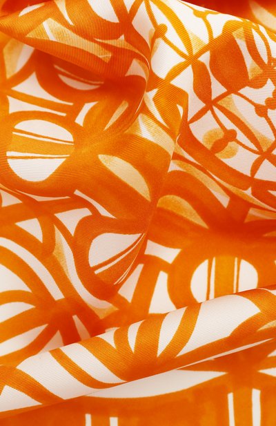 Шелковый платок rosone LORO PIANA, арт. FAM0841, фото 4