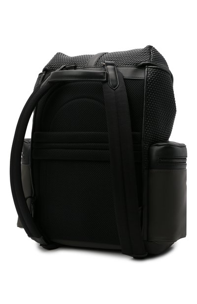 Кожаный рюкзак pelletessuta special ZEGNA, арт. C1774P-LHPBD, фото 3