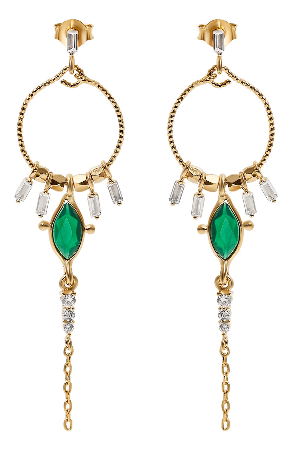 Серьги HANKA_IN, арт. DIA-B0L-AGV-0.5M, фото 1