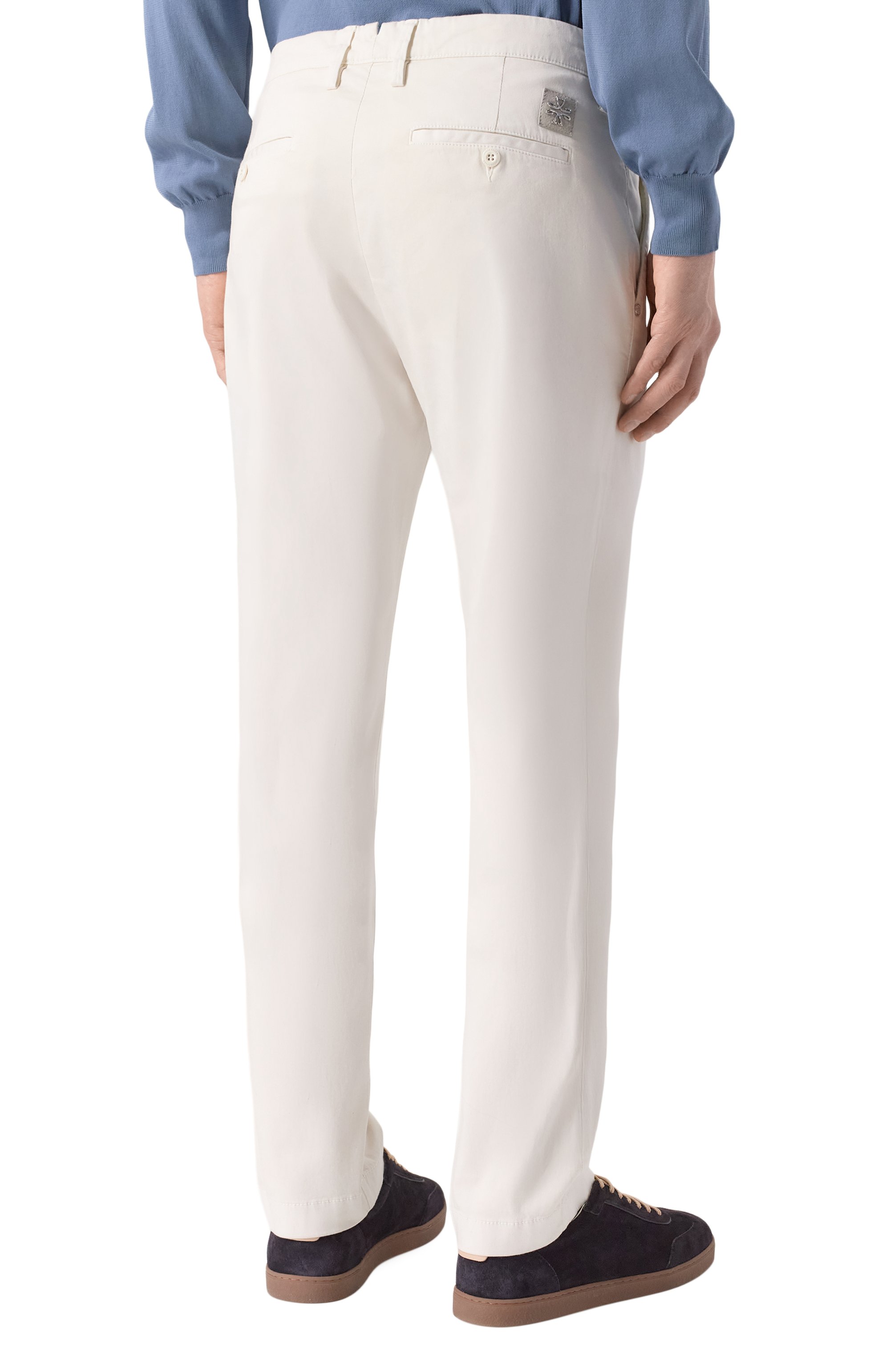 Хлопковые брюки JACOB COHEN, арт. JUM_P0001 001 S3755 TR, фото 4