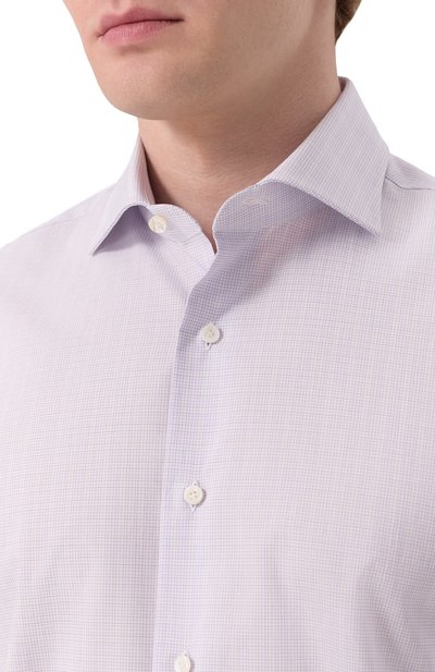 Хлопковая сорочка ALESSANDRO GHERARDI, арт. BR1-3G-7T/7412, фото 5