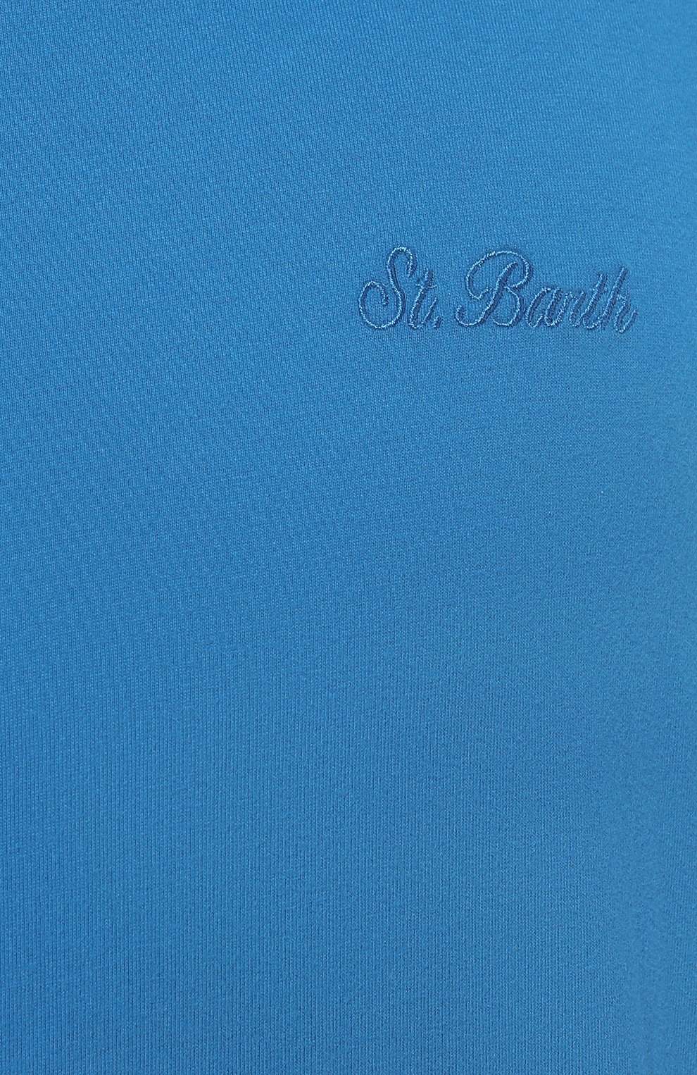 Хлопковая футболка MC2 SAINT BARTH синего цвета по цене 9550 руб., арт. STBM ARN0TT/ARN0001/MAYP57, фото 5 Хлопковая футболка MC2 SAINT BARTH, арт. STBM ARN0TT/ARN0001/MAYP57, фото 5