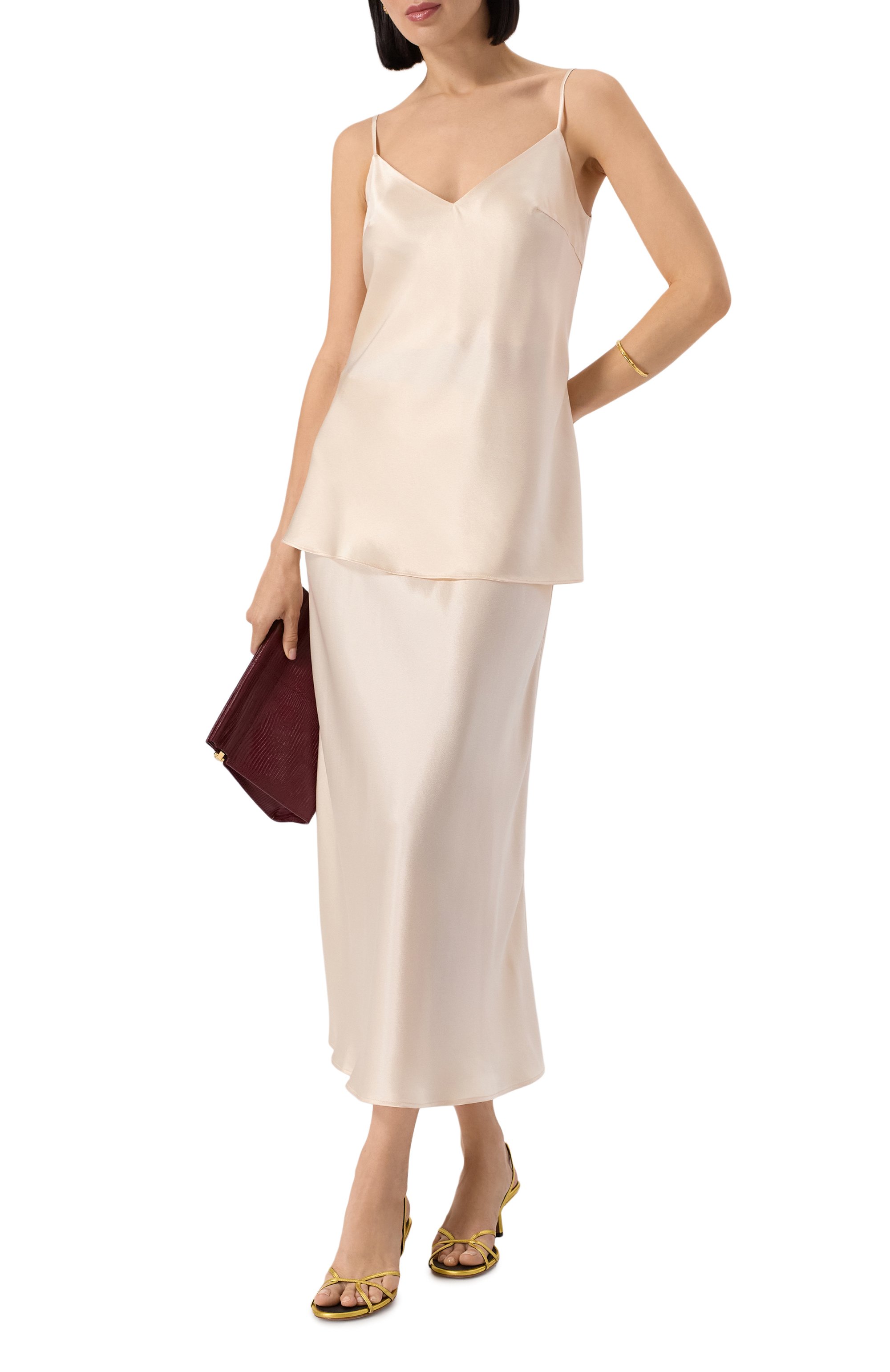 Атласная юбка NOBLE&BRULEE, арт. NB107/140525/3, фото 2