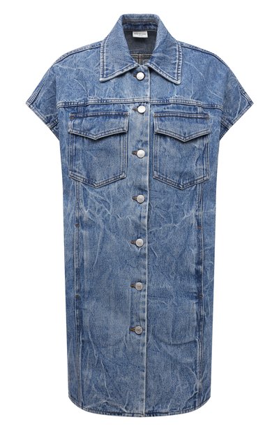 Женская джинсовая рубашка DRIES VAN NOTEN, арт. 212-030505-3381