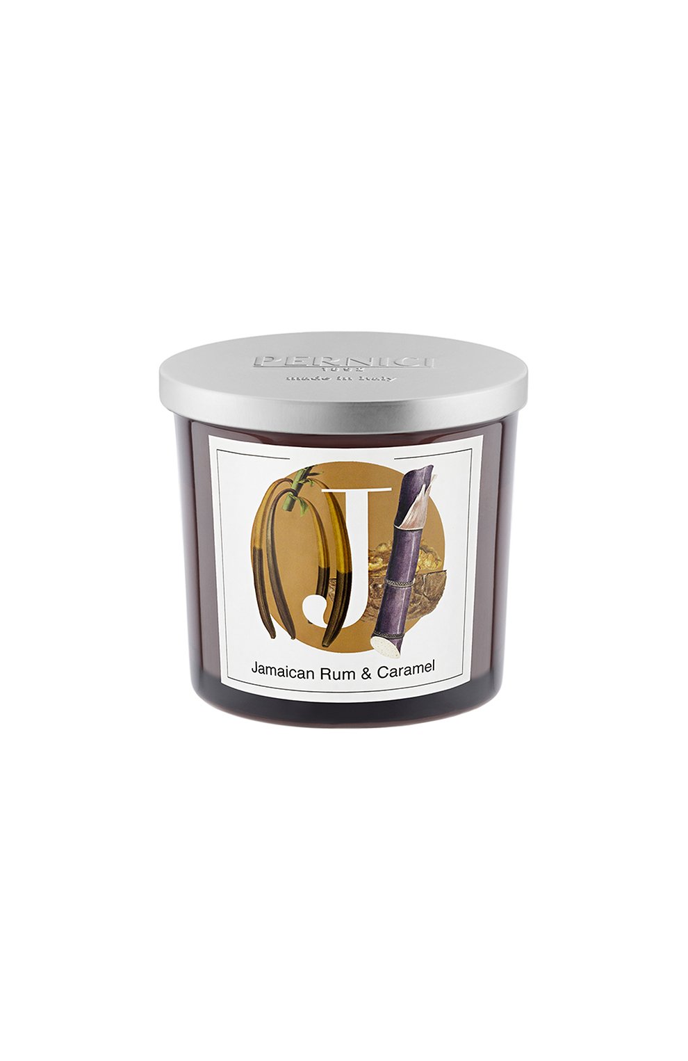Свеча jamaican rum & caramel (200g) PERNICI, арт. 8001962085151, фото 1