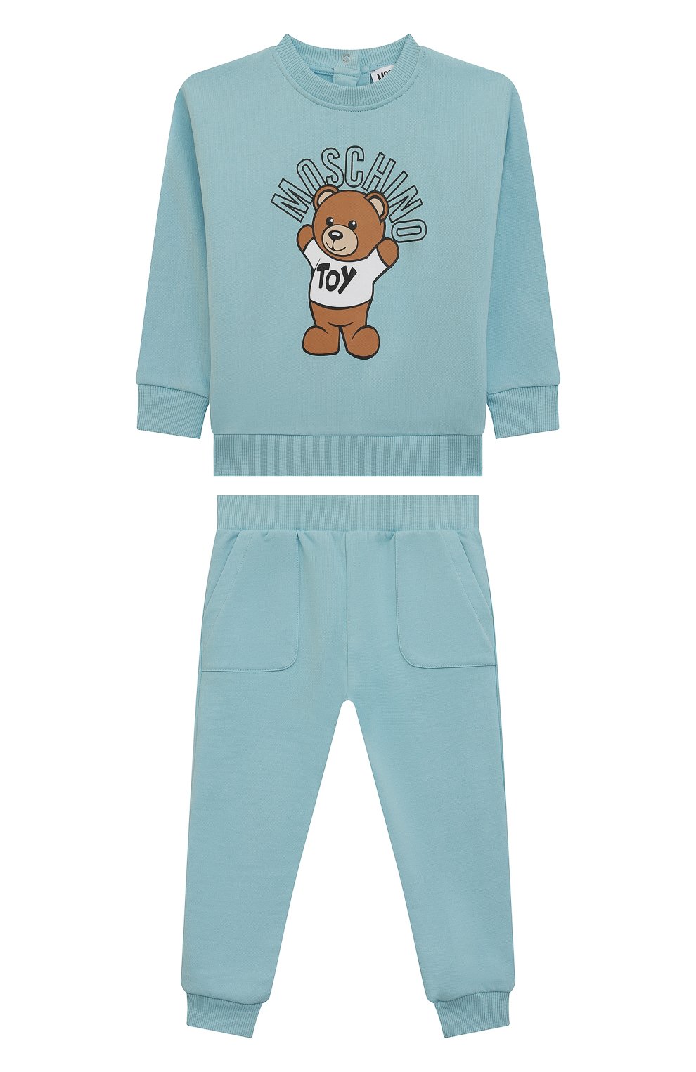 Комплект из свитшота и брюк MOSCHINO, арт. MUK03P/LCA40, фото 1