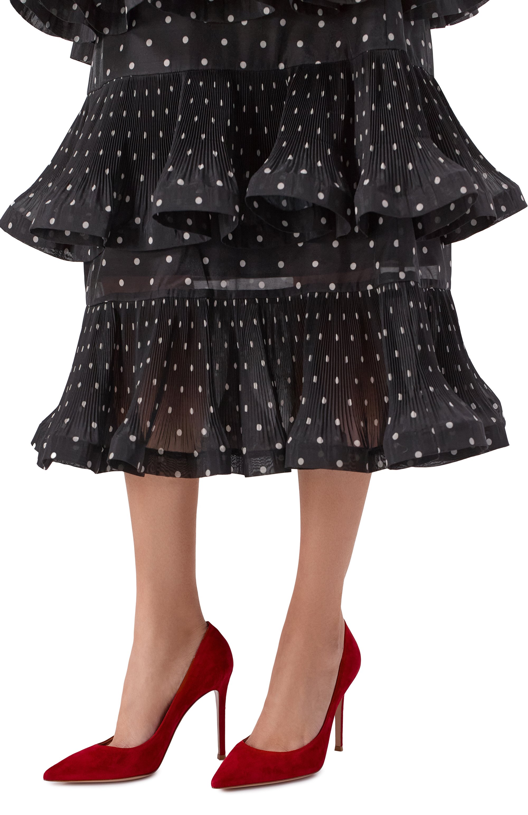 Замшевые туфли gianvito 105 GIANVITO ROSSI, арт. G28470.15RIC.CAMR0UG, фото 2