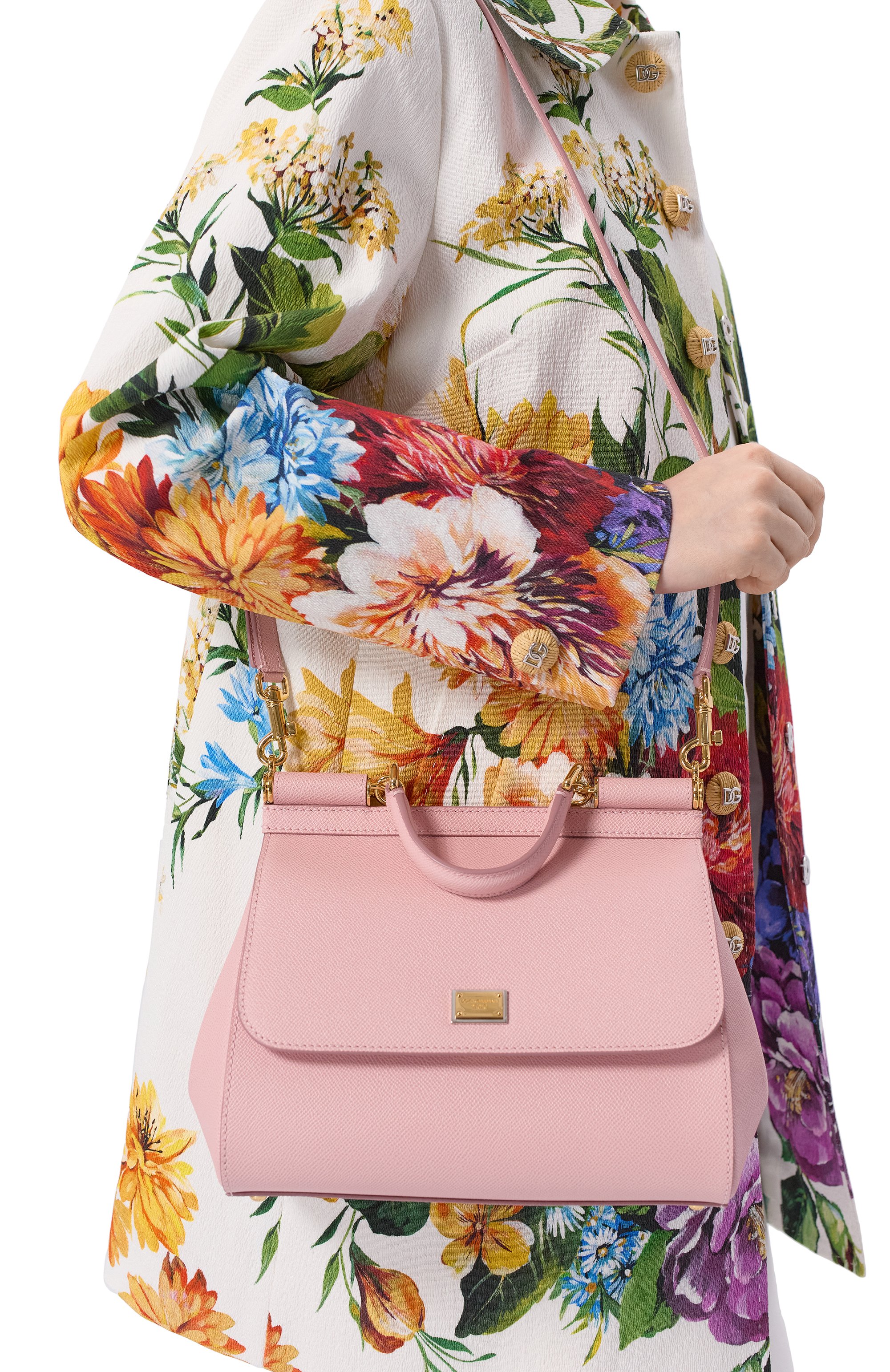 Сумка sicily medium DOLCE & GABBANA, арт. BB6002/B1001, фото 2