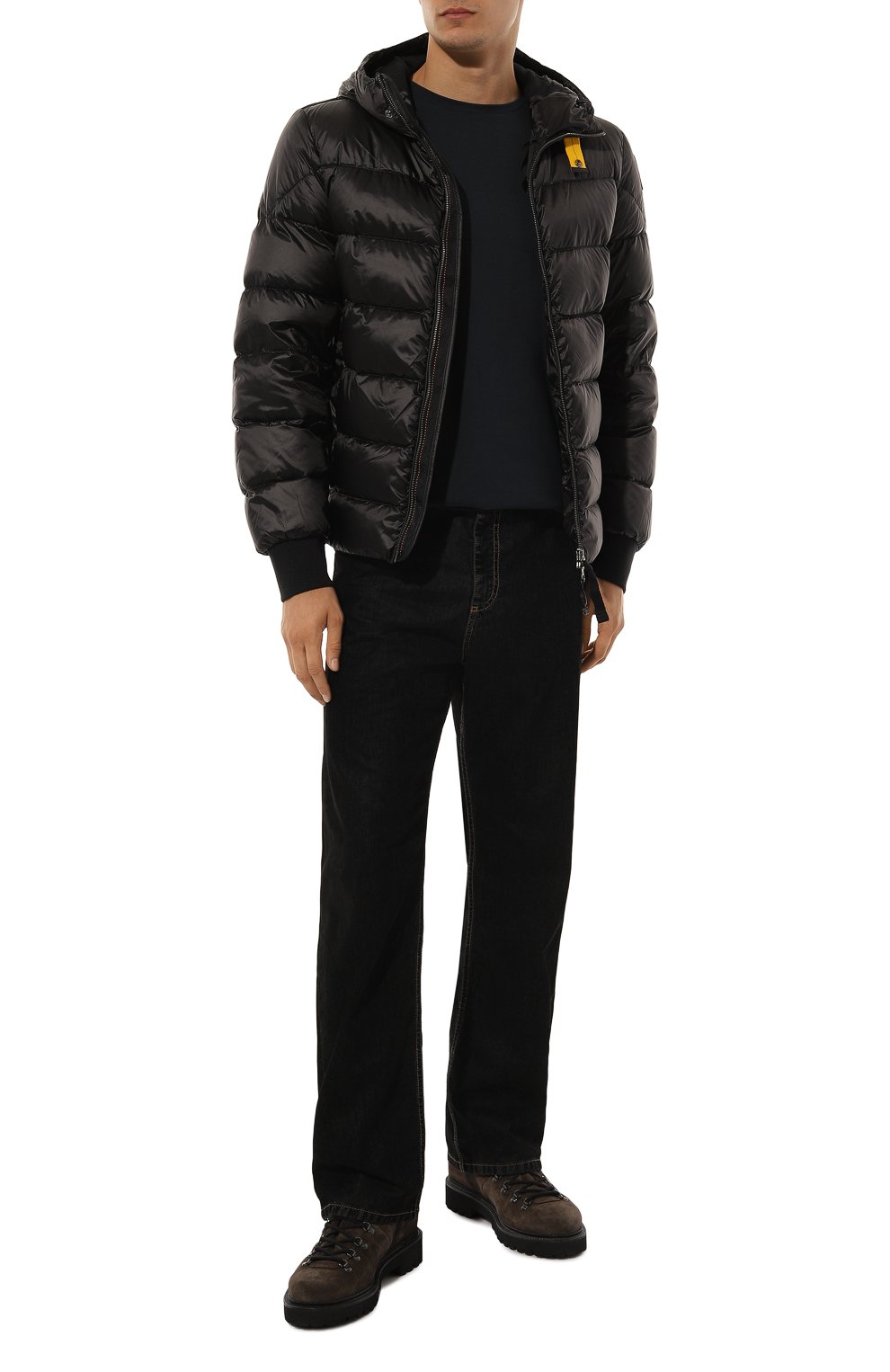 Хлопковая футболка PARAJUMPERS, арт. PMTSEY29, фото 2