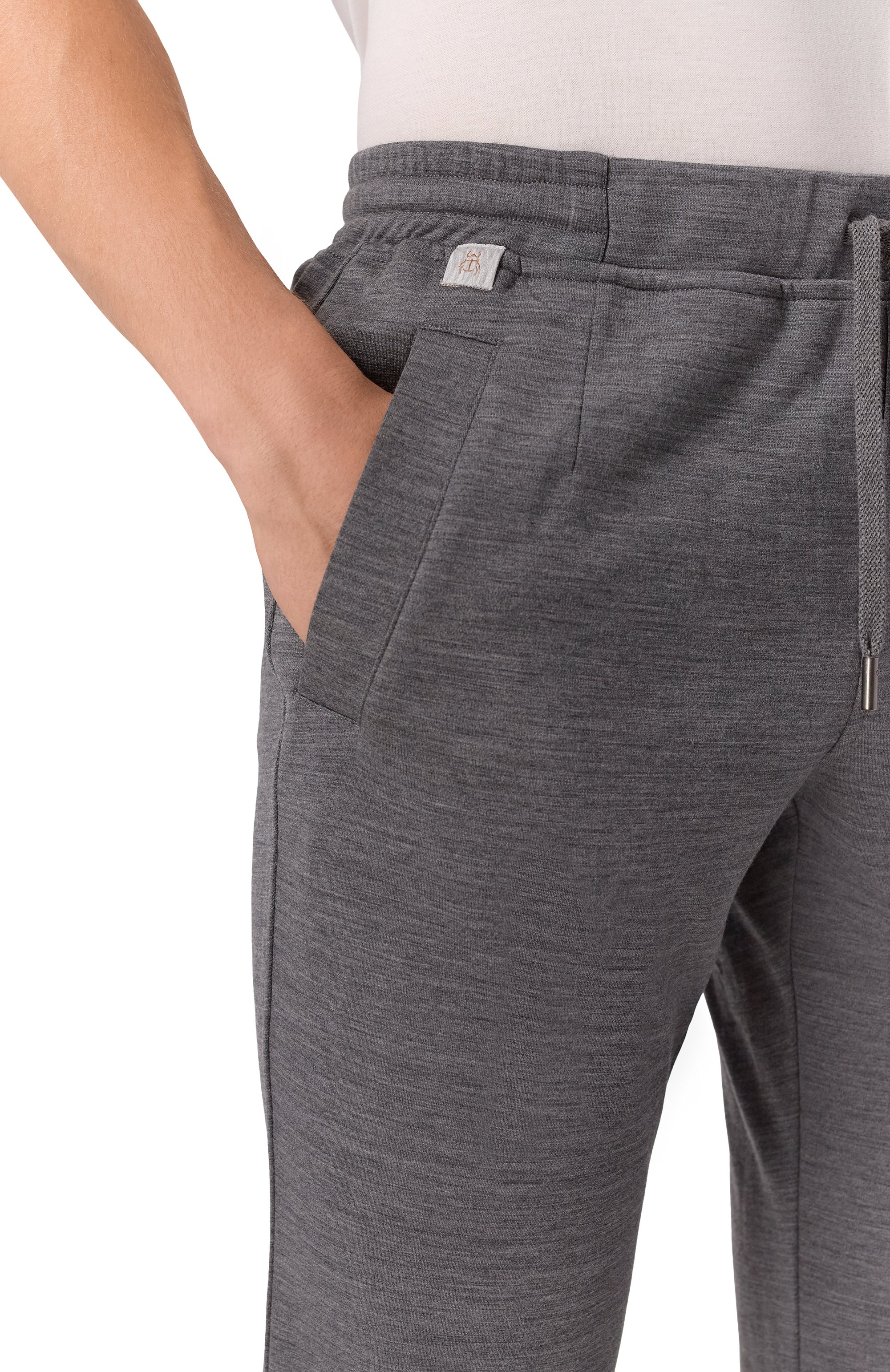 Шерстяные брюки CAPOBIANCO, арт. 19M735.BT00., фото 5