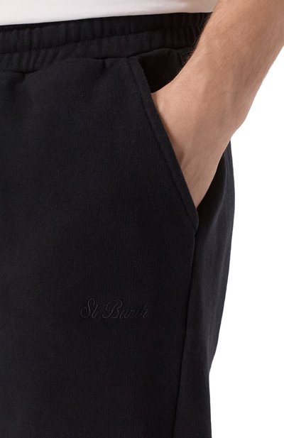 Хлопковые джоггеры MC2 SAINT BARTH, арт. B0LT010-00407I/B0LT WN, фото 5