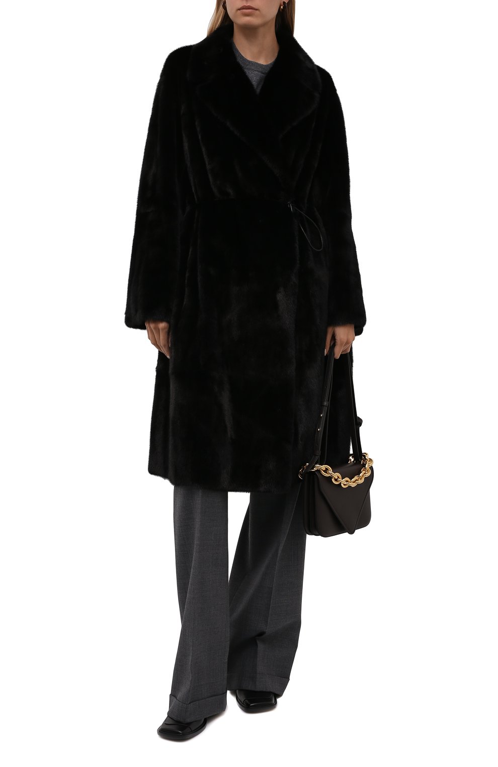 Шуба из норки VALENTINO, арт. WF3FAN361AF, фото 2