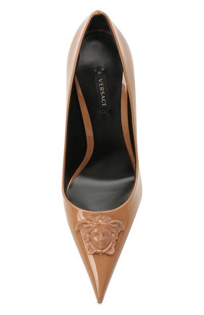 Кожаные туфли la medusa VERSACE, арт. DST6250/D2VE, фото 5