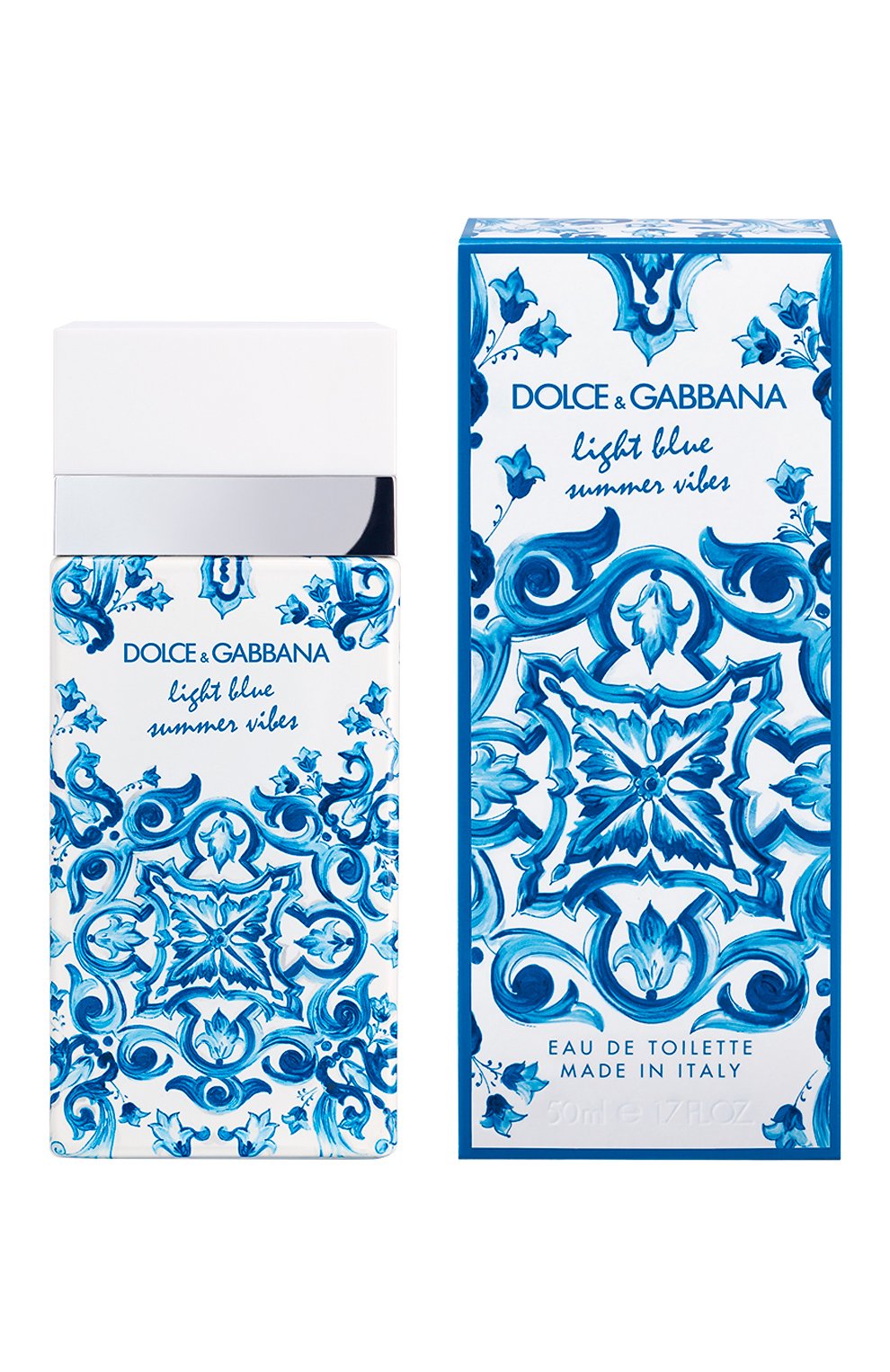 Туалетная вода light blue summer vibes pour femme (50ml) DOLCE & GABBANA, арт. 8057971183494, фото 2