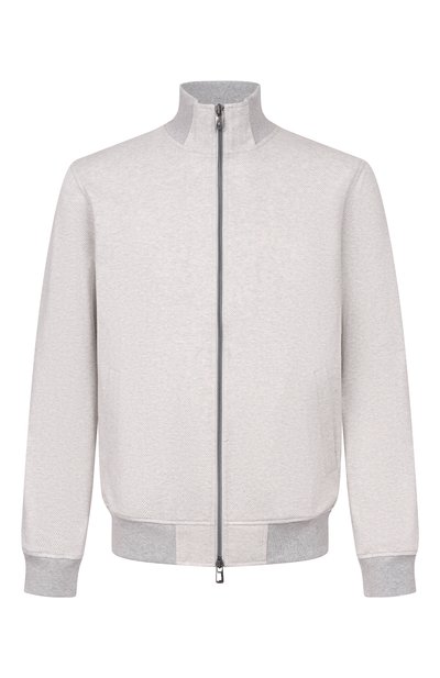 Мужской хлопковая толстовка CAPOBIANCO, арт. 20M460.JC00.