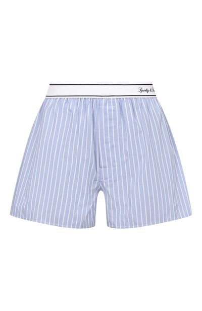 Женские хлопковые шорты SPORTY AND RICH, арт. SH01574326BL154