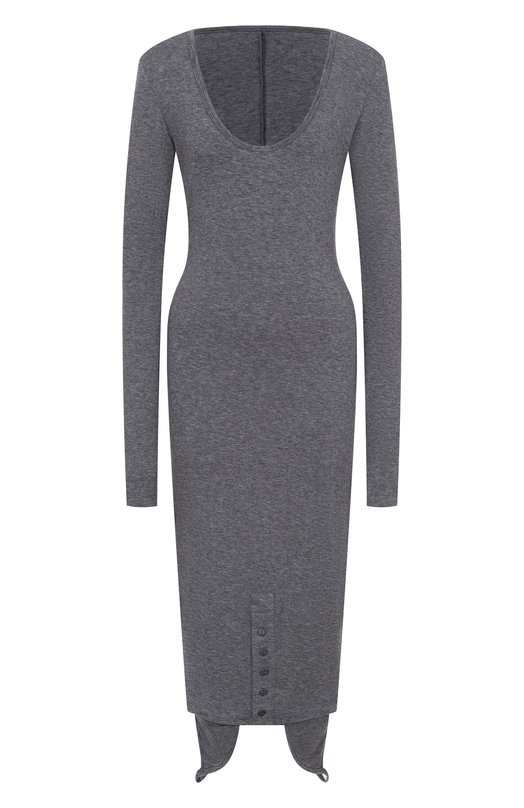 Платье из вискозы Ruban RSS26-12.2.64.4 Серый RSS26-12.2.64.4