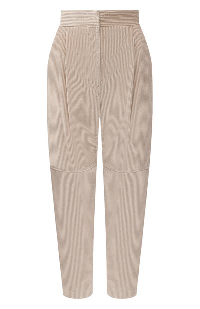 Женские вельветовые брюки BRUNELLO CUCINELLI, арт. MP180P7349
