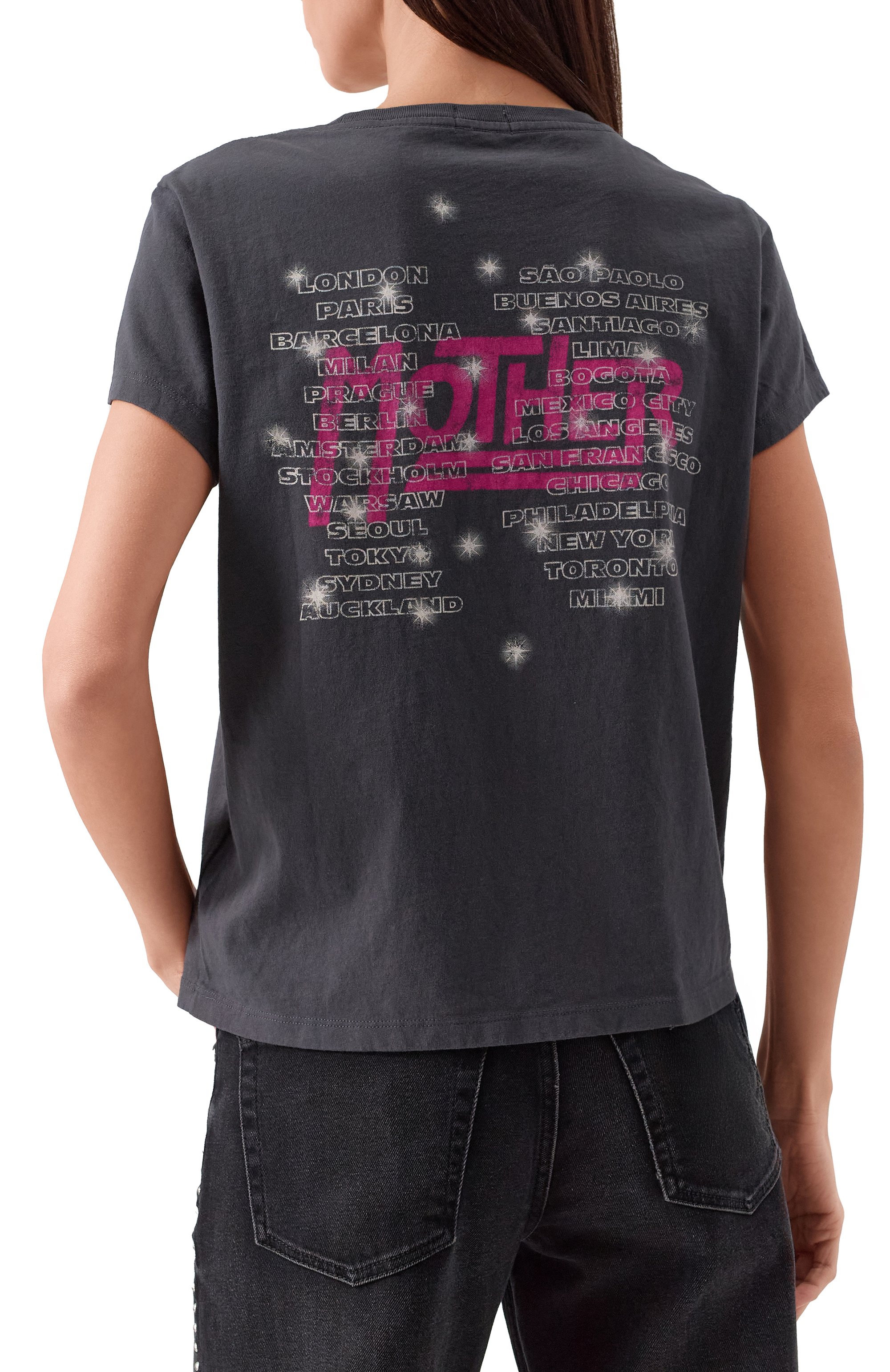 Хлопковая футболка MOTHER, арт. 8231-1574, фото 4