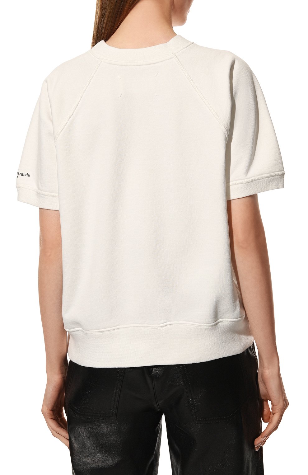 Хлопковая футболка MAISON MARGIELA, арт. S51GU0119/S25540, фото 4