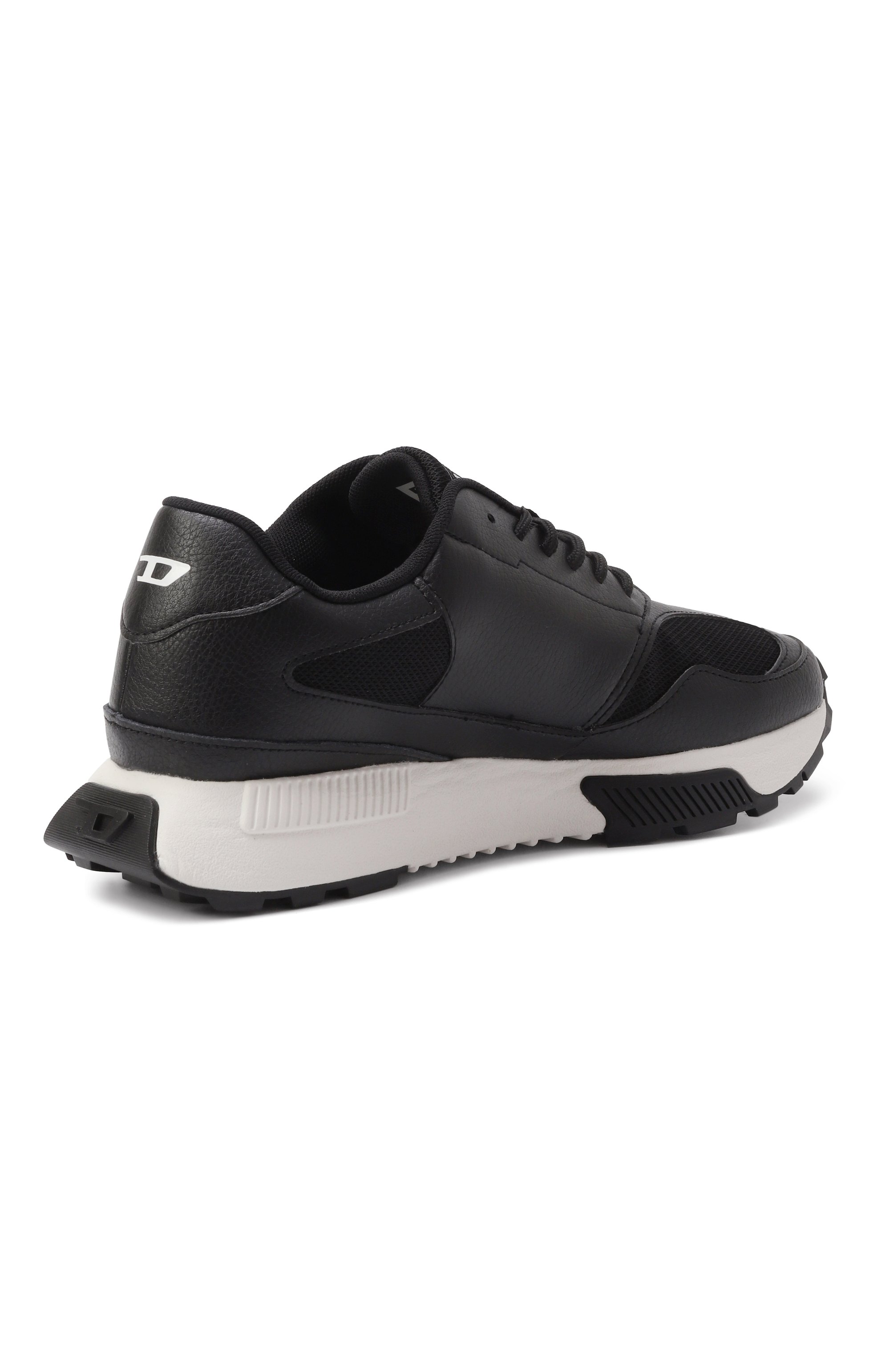 Комбинированные кроссовки s-tame-d DIESEL черного цвета по цене 22350 руб., арт. Y03607/P8109, фото 5 Комбинированные кроссовки s-tame-d DIESEL, арт. Y03607/P8109, фото 5