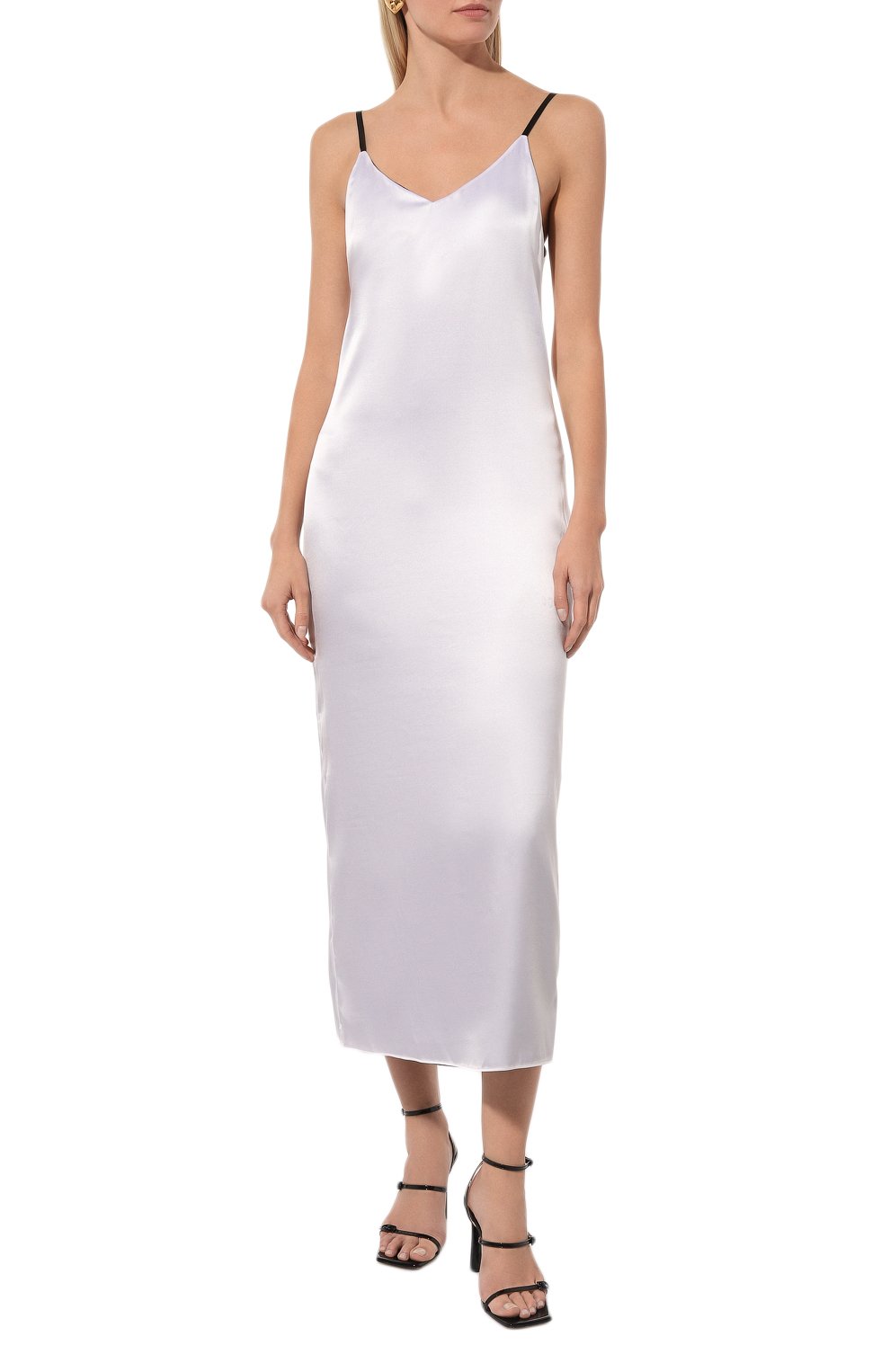 Двустороннее атласное платье LA NEIGE, арт. #DR-2-SS-041, фото 6