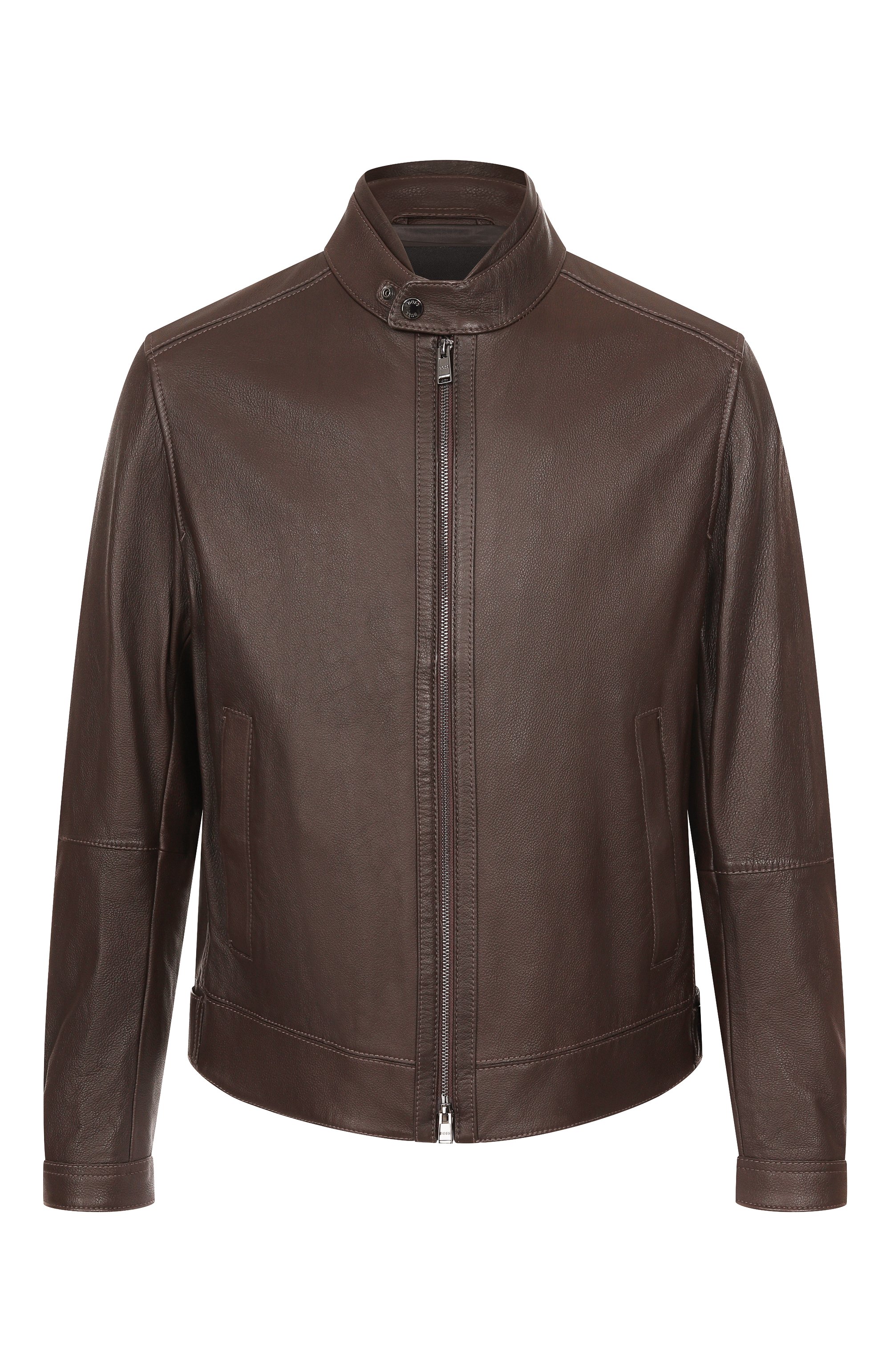 Кожаная куртка BOSS, арт. 50532475, фото 1