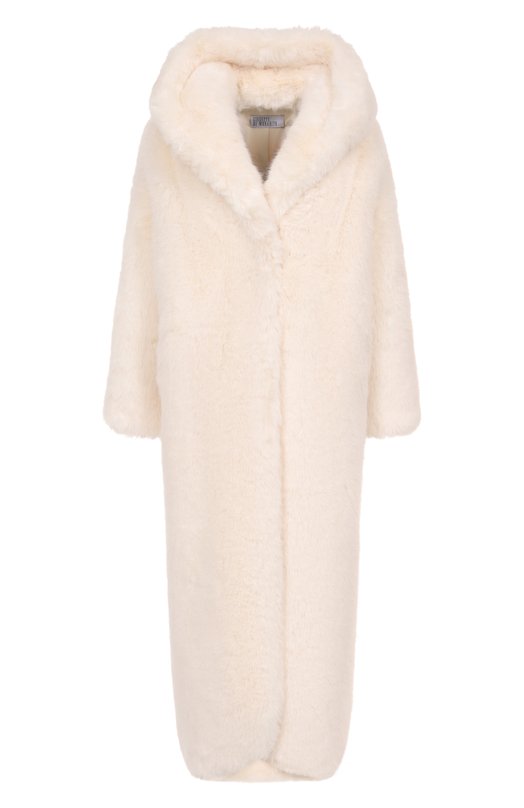 Шуба Giuseppe di Morabito 05FW2C0068 05448 Кремовый 05FW2C0068 05448