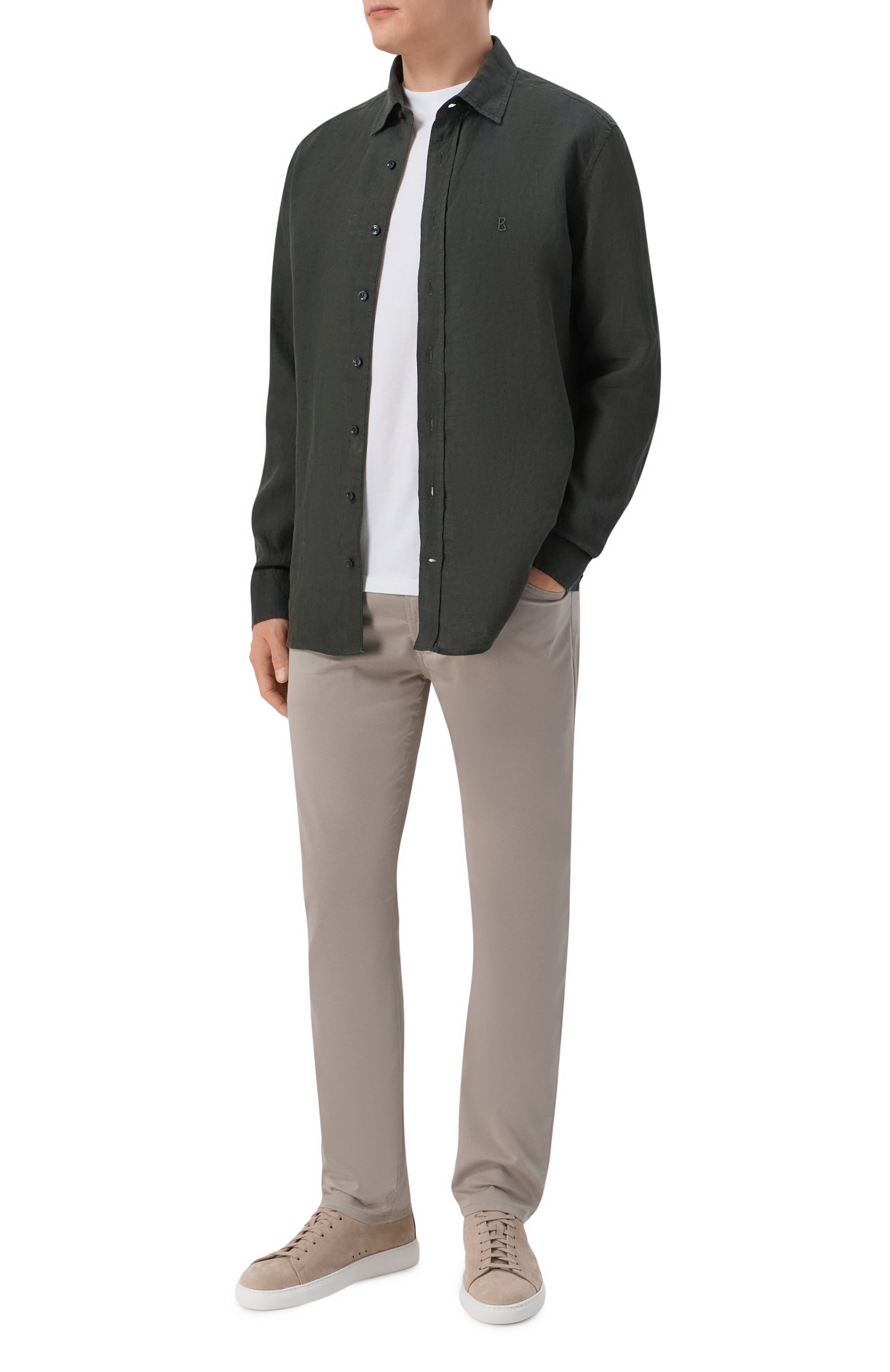 Льняная рубашка BOGNER, арт. 58842973, фото 2