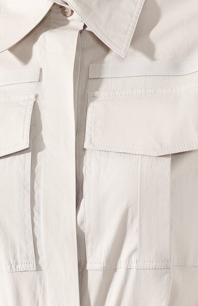 Хлопковый комбинезон LORENA ANTONIAZZI, арт. P2034TU005/3193, фото 5