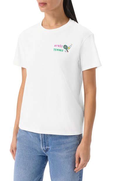 Хлопковая футболка MC2 SAINT BARTH, арт. EMI0002-03567I/EMILIE W, фото 3