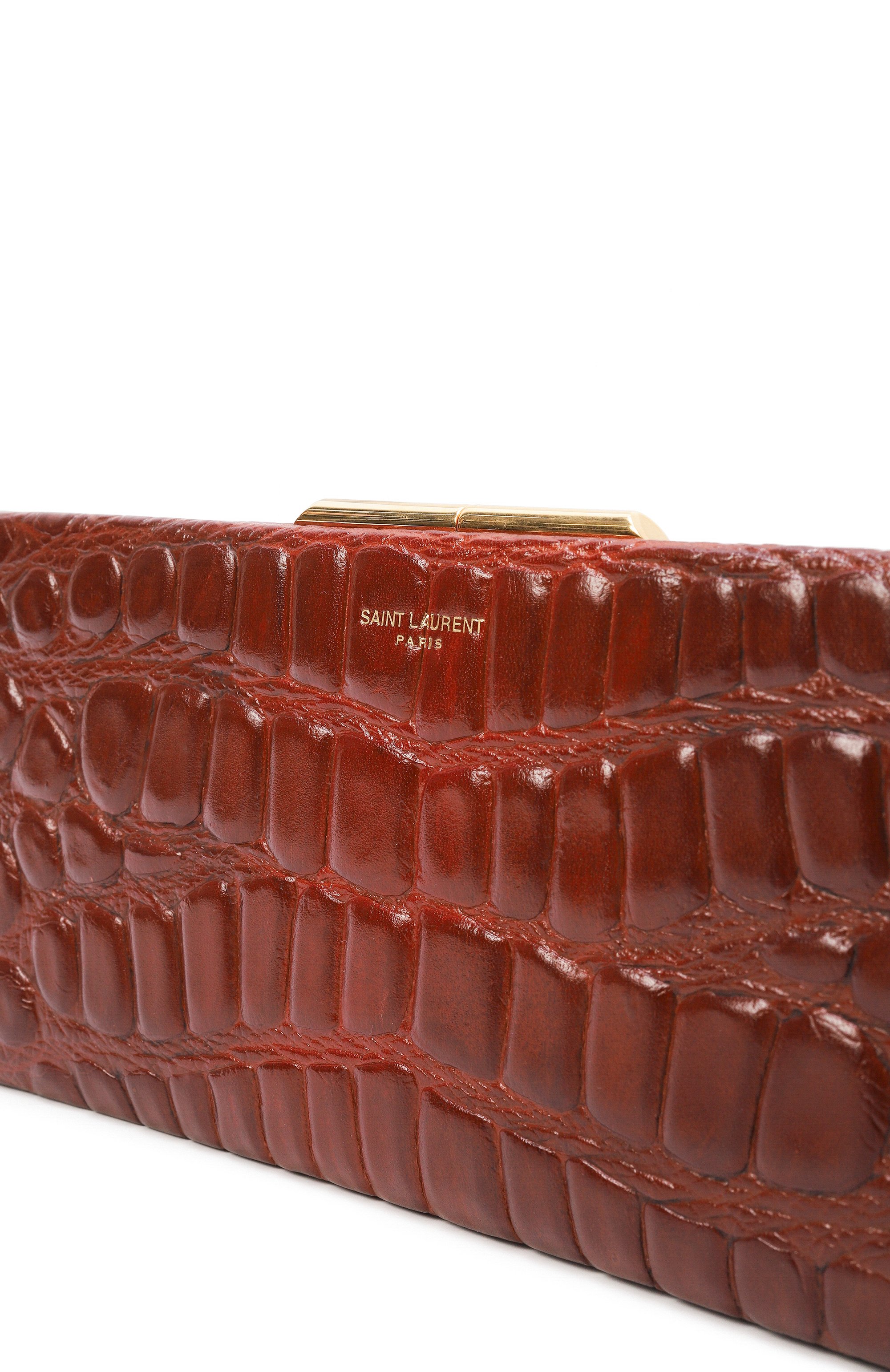 Клатч midnight small  SAINT LAURENT, арт. 6976552US1J2582, фото 3