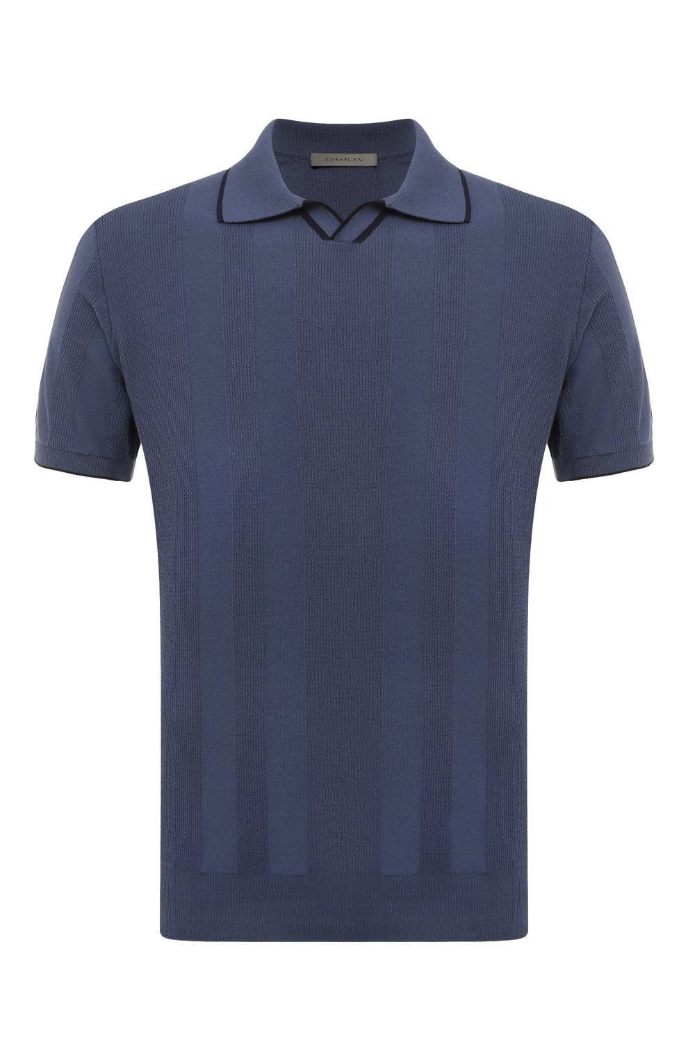Хлопковое поло CORNELIANI, арт. 93M513-9325119, фото 1