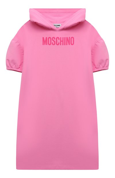 Хлопковое платье MOSCHINO, арт. HDV0A6/LDA00/10A-14A, фото 1