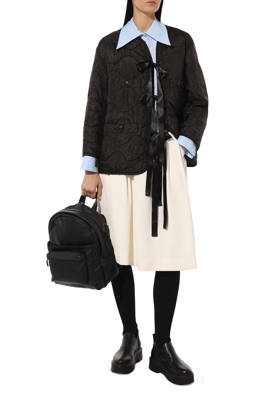 Рюкзак VIC MATIE черного цвета по цене 46600 руб., арт. 1A0158TE999C6HB001, фото 7 Рюкзак VIC MATIE, арт. 1A0158TE999C6HB001, фото 7