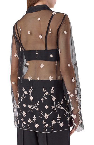 Блузка TOTEME, арт. 253-WRT0514-FB0431, фото 4