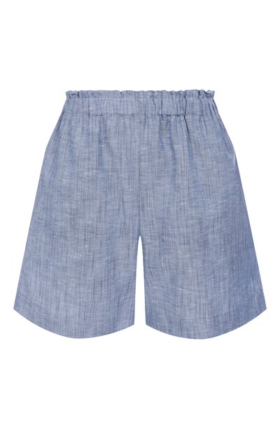 Женские шорты изо льна и хлопка ZIMMERLI, арт. 4697-17103