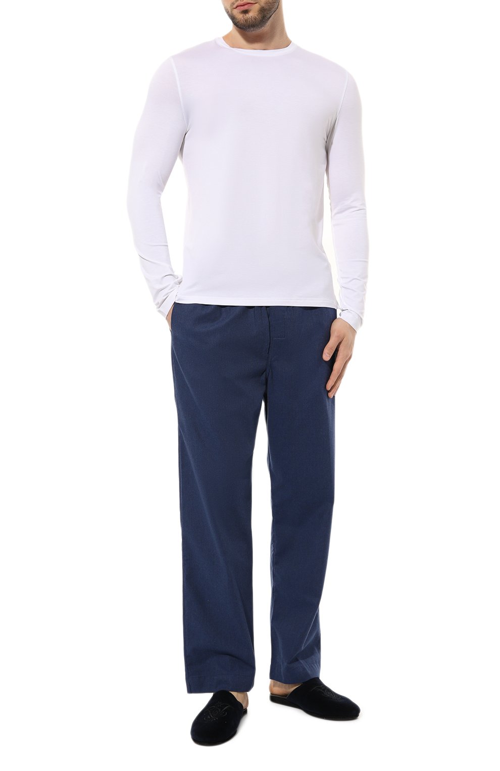 Лонгслив DEREK ROSE, арт. 3083-BASE001, фото 2