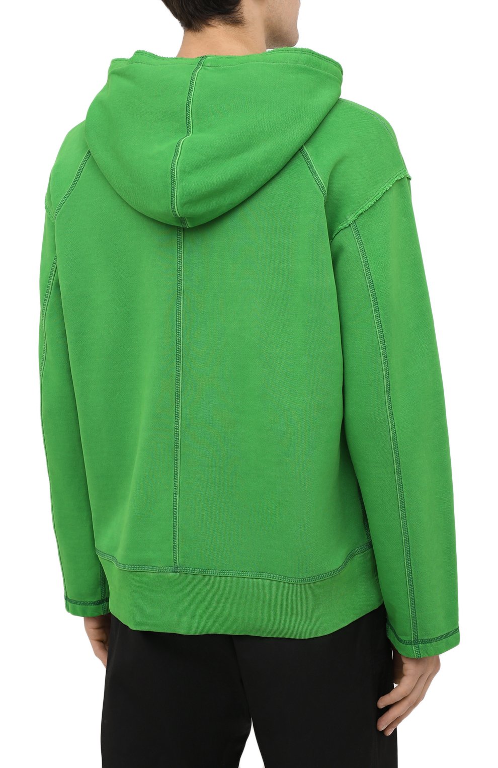 Хлопковое худи AMBUSH, арт. BMBB001F20FLE001, фото 4