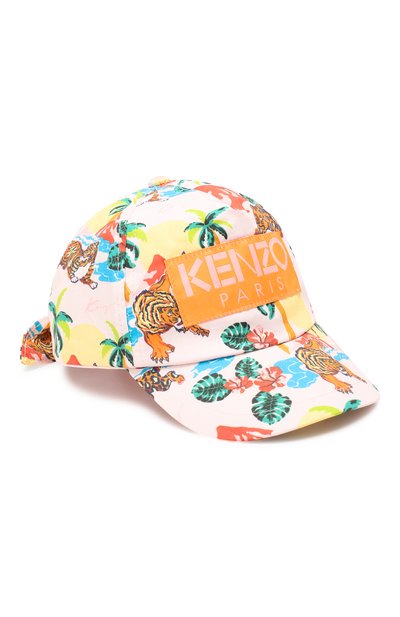 Хлопковая бейсболка KENZO, арт. KN90018/2A-4A, фото 1